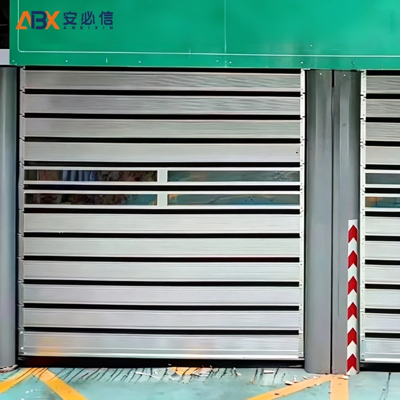 仙桃医药密闭高速门
